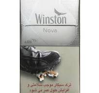 ونستون سیگار نوا لایت سیلور